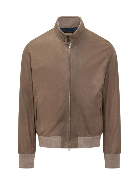 26SS RENZO CENCI 가죽 자켓 1523TITAN TAUPE