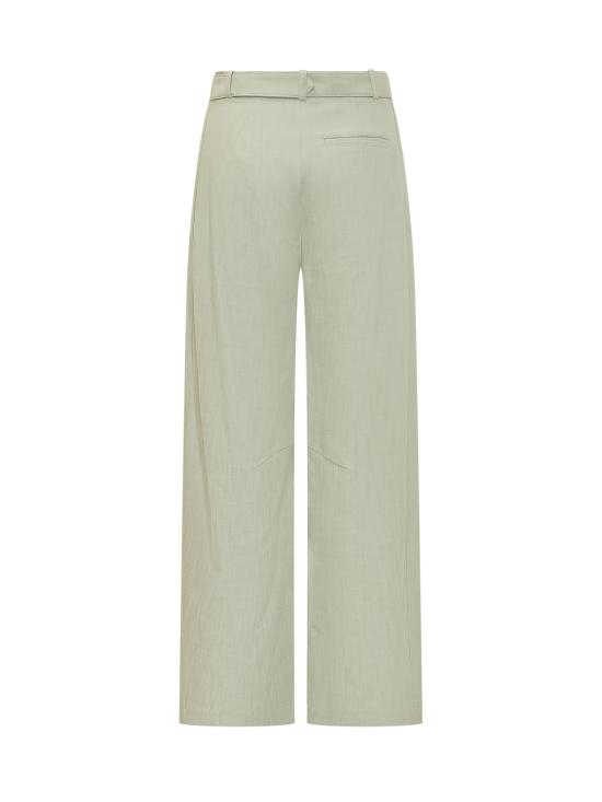 26SS 핑코 스트레이트 팬츠 106492A2W6 S79 QUASI ACQUAMAR - PINKO