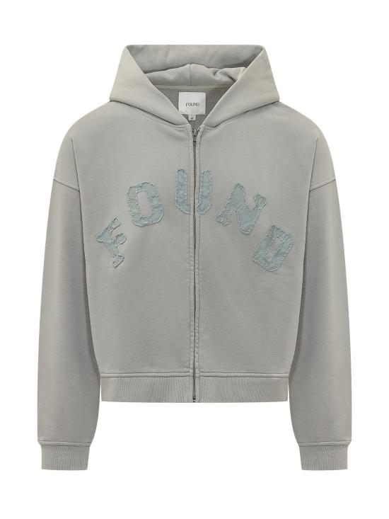 26SS FOUND 긴팔 티셔츠 FOSS26HO09012 0623 GRAY