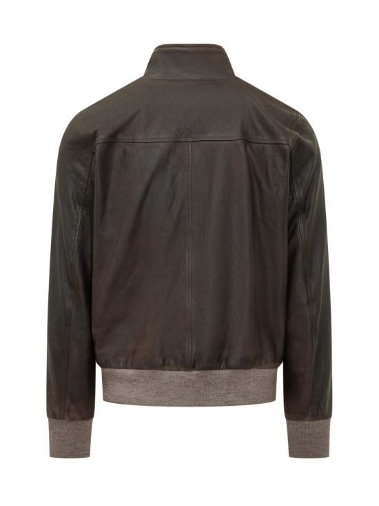 26SS RENZO CENCI 가죽 자켓 1523TITAN T MORO - OTHER BRANDS