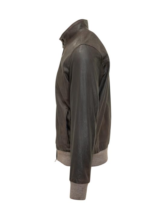 26SS RENZO CENCI 가죽 자켓 1523TITAN T MORO - OTHER BRANDS