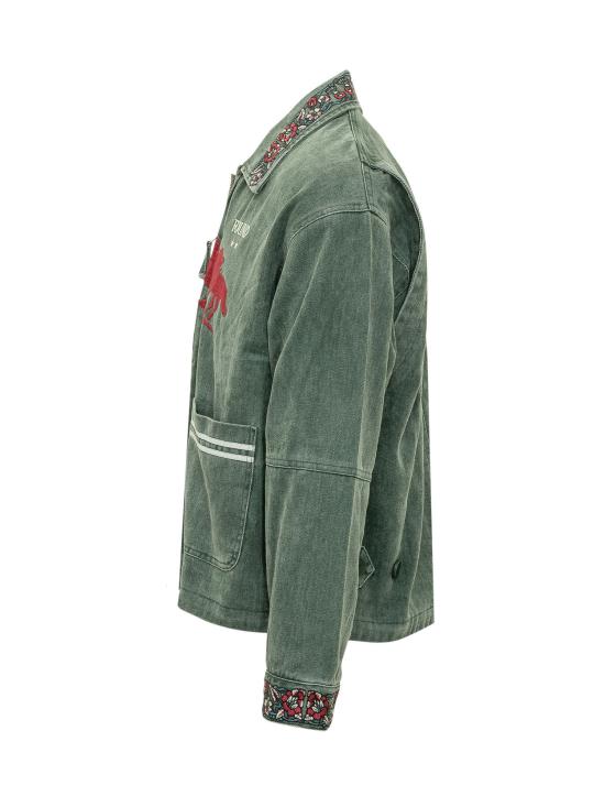 26SS 파운드 자켓 FOSS26JA02311 6337 VINTAGE FOREST - FOUND
