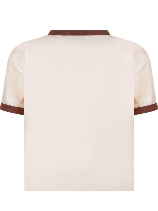 26SS [키즈] 보보쇼즈 티셔츠 B126AC017 199 OFFWHITE - BOBO CHOSES