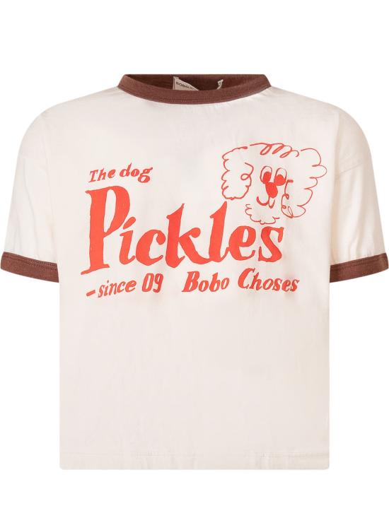 26SS [키즈] 보보쇼즈 티셔츠 B126AC017 199 OFFWHITE