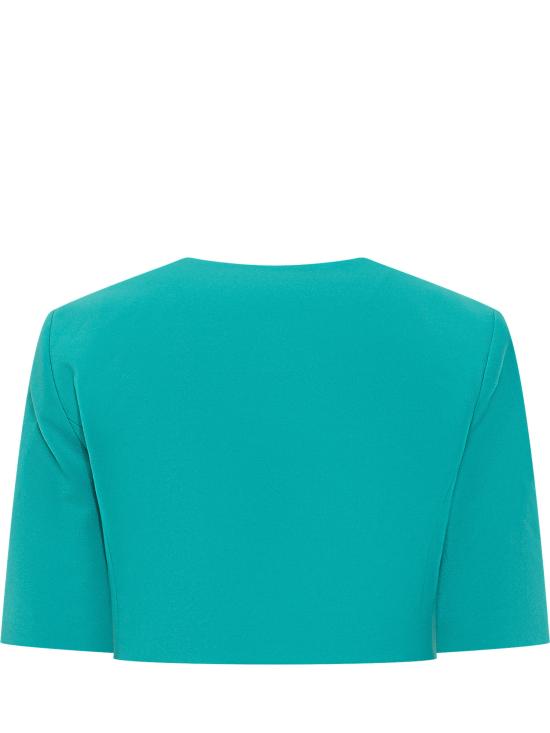 26SS 핑코 수트 자켓 106608A32Z V76 VERDE MATTONELLA - PINKO