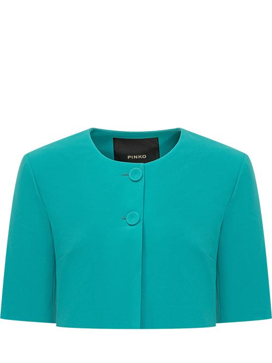 26SS 핑코 수트 자켓 106608A32Z V76 VERDE MATTONELLA