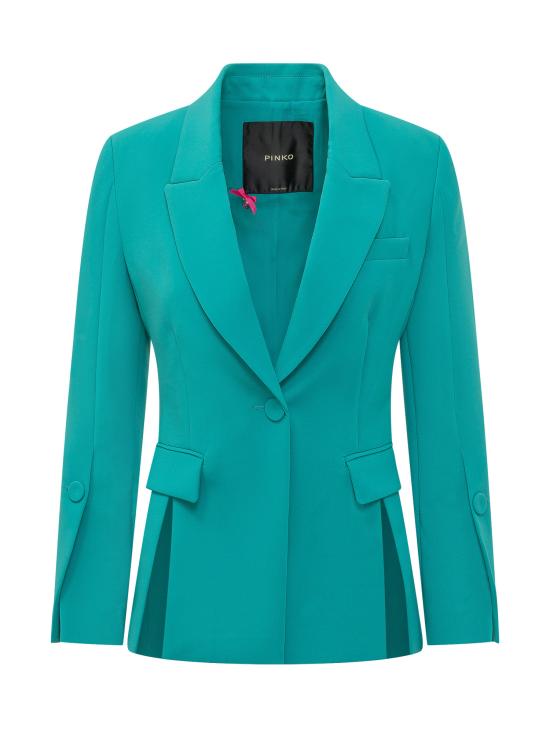 26SS 핑코 수트 자켓 106615A32Z V76 VERDE MATTONELLA