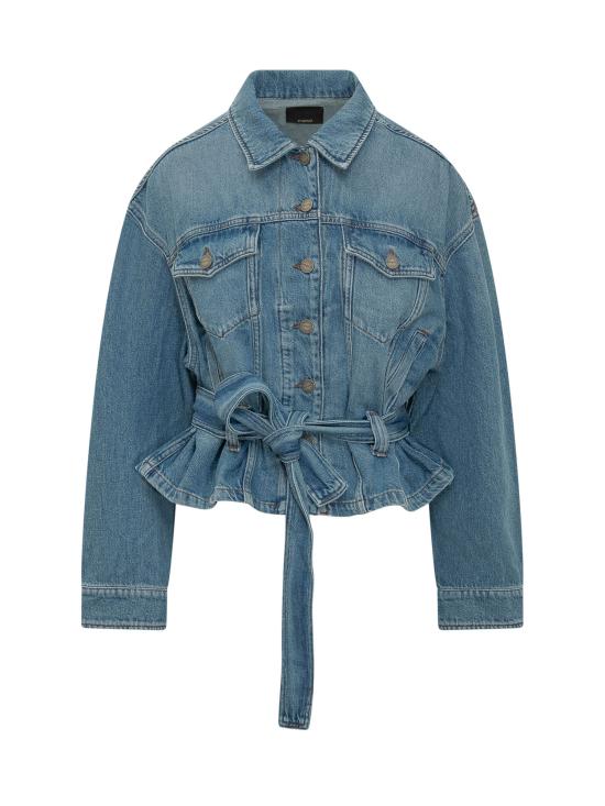 26SS 핑코 자켓 106389A341 PJV LAVAGGIO VINTAGE MEDIO CHIARO