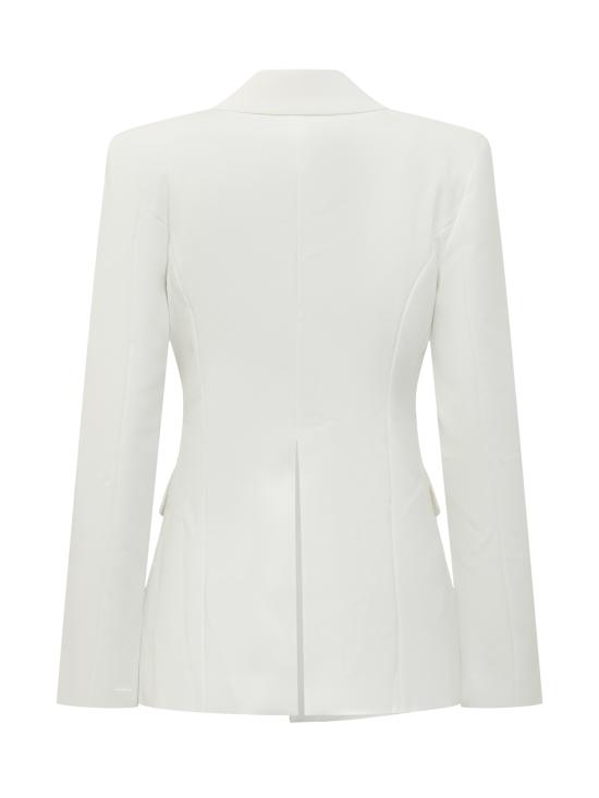 26SS 핑코 수트 자켓 106615A32Z Z07 BIANCO SETA - PINKO