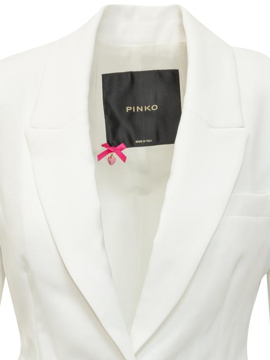 26SS 핑코 수트 자켓 106615A32Z Z07 BIANCO SETA - PINKO