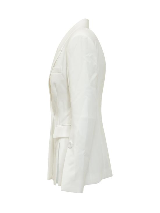 26SS 핑코 수트 자켓 106615A32Z Z07 BIANCO SETA - PINKO