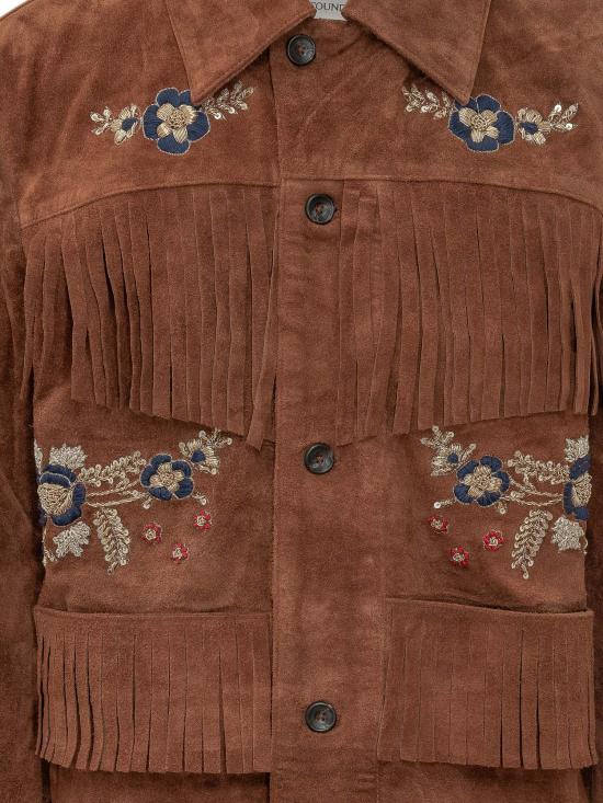 26SS 파운드 자켓 FOSS26JA07323 C737 TOBACCO - FOUND