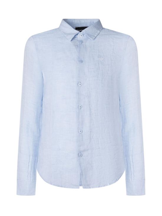 26SS [키즈] 엠포리오 아르마니 셔츠 8N4CJ93NEEZ 0744 AZZURRO