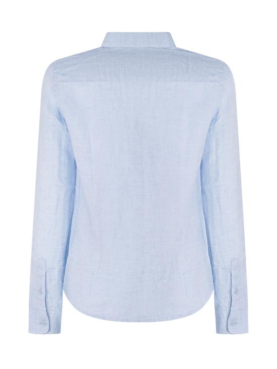 26SS [키즈] 엠포리오 아르마니 셔츠 8N4CJ93NEEZ 0744 AZZURRO - EMPORIO ARMANI