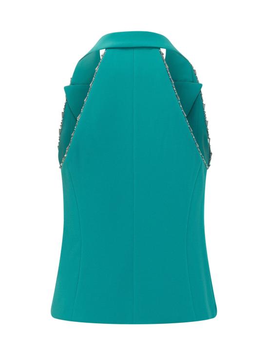 26SS 핑코 수트 자켓 106616A34P V76 VERDE MATTONELLA - PINKO