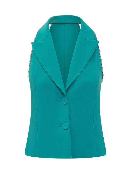 26SS 핑코 수트 자켓 106616A34P V76 VERDE MATTONELLA