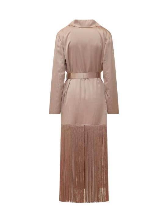 26SS 핑코 트렌치 코트 106431A33D Q35 ROSA MOGANO - PINKO