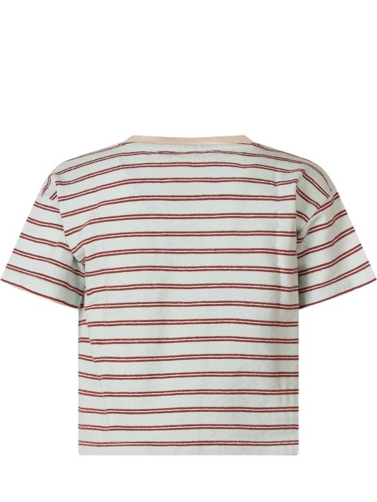 26SS [키즈] 보보쇼즈 티셔츠 B126AC013 451 LIGHT BLUE - BOBO CHOSES