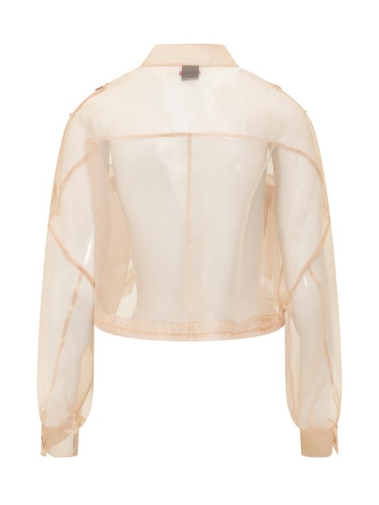 26SS 핑코 자켓 106603A2DJ Q35 ROSA MAGANO - PINKO