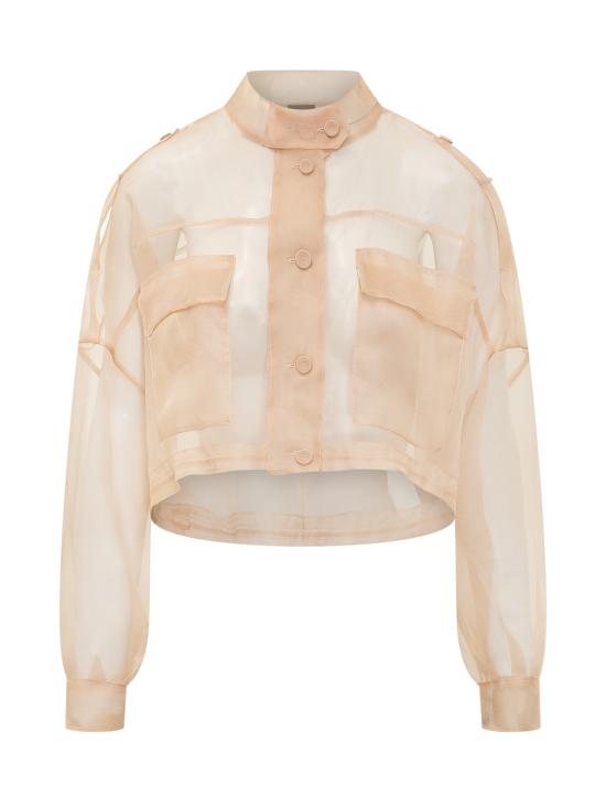 26SS 핑코 자켓 106603A2DJ Q35 ROSA MAGANO