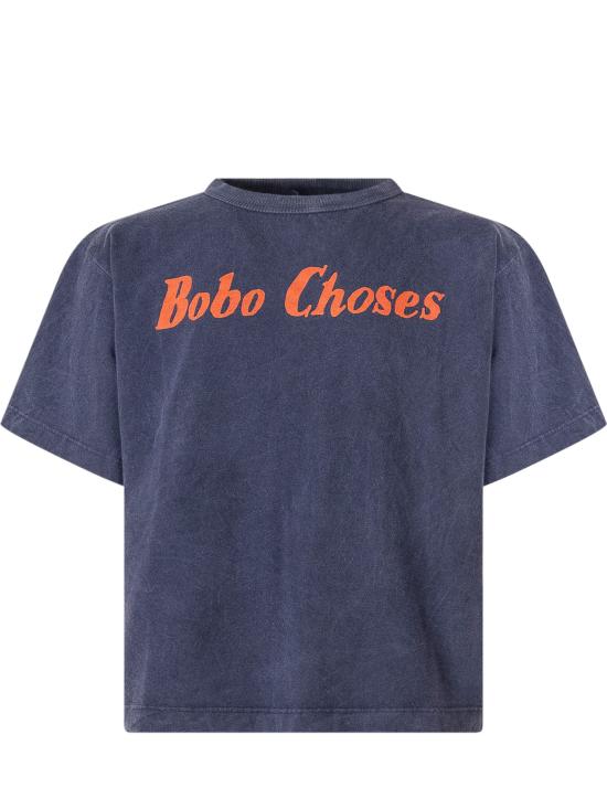 26SS [키즈] 보보쇼즈 티셔츠 B126AC014 411 NAVY BLUE
