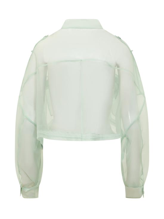 26SS 핑코 자켓 106603A2DJ T14 VERDE SALVIA - PINKO