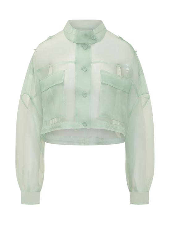 26SS 핑코 자켓 106603A2DJ T14 VERDE SALVIA