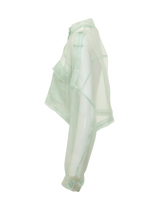 26SS 핑코 자켓 106603A2DJ T14 VERDE SALVIA - PINKO