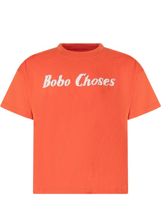 26SS [키즈] 보보쇼즈 티셔츠 B126AC016 811 ORANGE