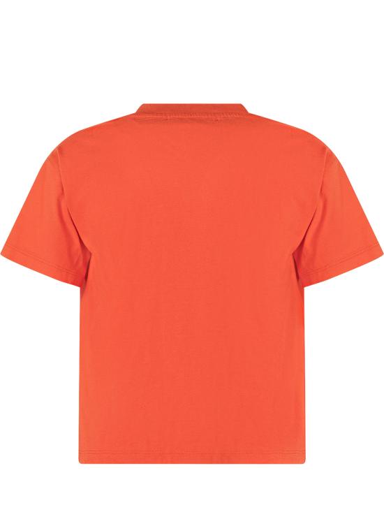 26SS [키즈] 보보쇼즈 티셔츠 B126AC016 811 ORANGE - BOBO CHOSES