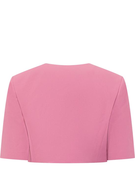 26SS 핑코 수트 자켓 106608A32Z P28 ROSA IBIS - PINKO