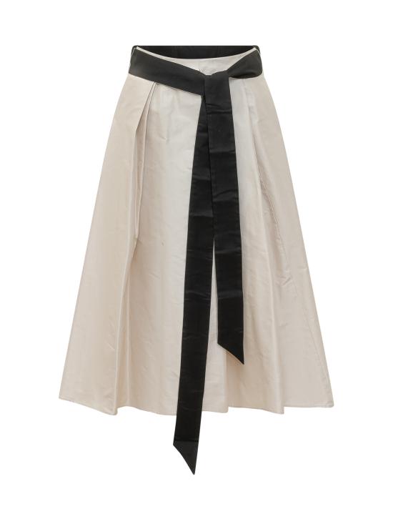 26SS 에스막스마라 스커트 2619101011600 001 NATURALE