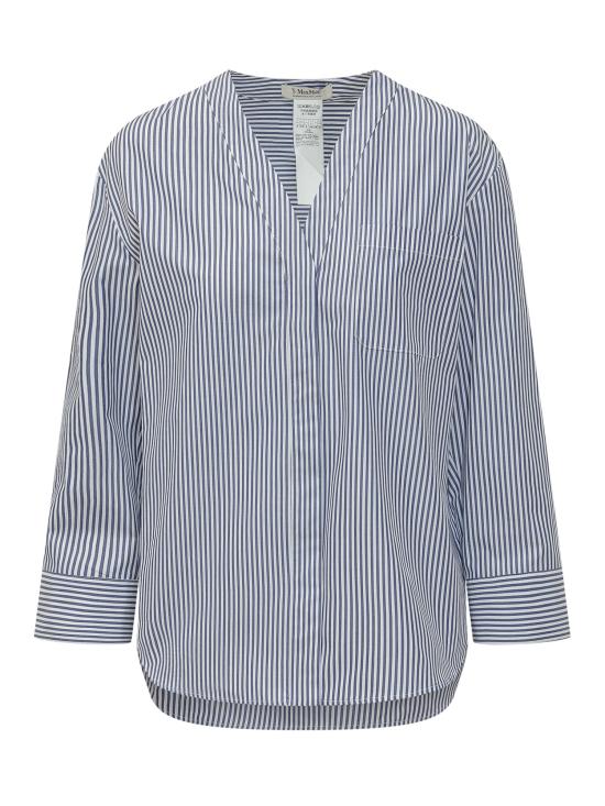 26SS 에스막스마라 셔츠 2619111021600 049 RIGA PICCOLA