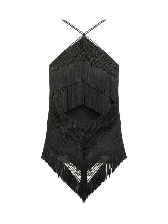 26SS 안다마네 반팔 티셔츠 TM190913ATNS059 999 BLACK - ANDAMANE