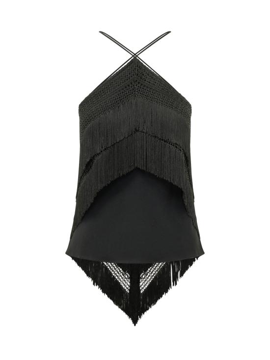 26SS 안다마네 반팔 티셔츠 TM190913ATNS059 999 BLACK