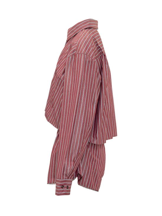 26SS 안다마네 점프수트 TM196439BTNC197 874 ROUGE NOIR LIGHT BLUE - ANDAMANE