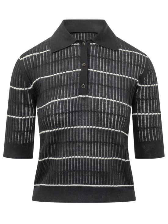 26SS 막스마라 스튜디오 스웨터 2616361051600 014 BLU BIANCO