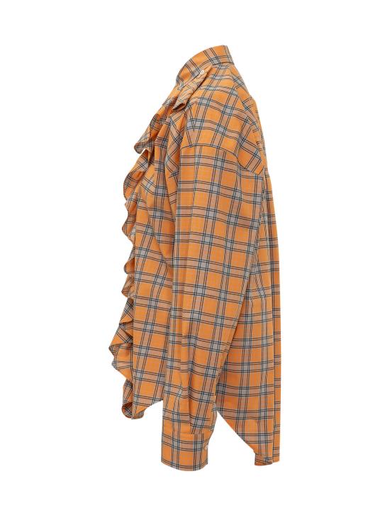 26SS 엠에스지엠 셔츠 4042MDE08X267312 10 ORANGE - MSGM