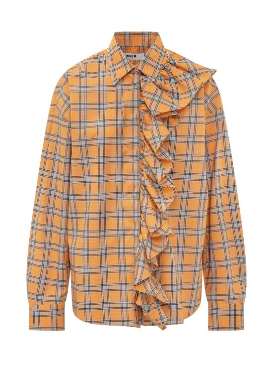 26SS 엠에스지엠 셔츠 4042MDE08X267312 10 ORANGE