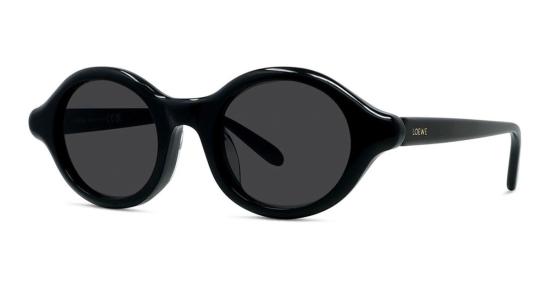  로에베 안경 LW40162U 선글라스 블랙 - LOEWE