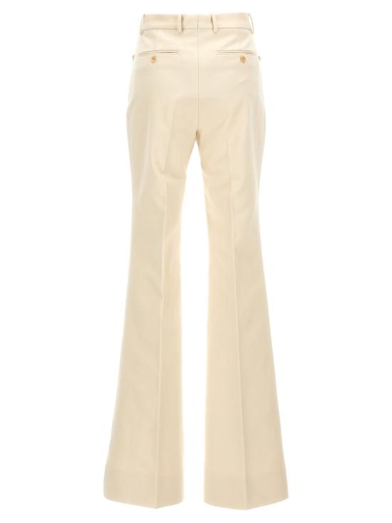  톰포드 팬츠 몰스킨 코튼  화이트 - TOMFORD