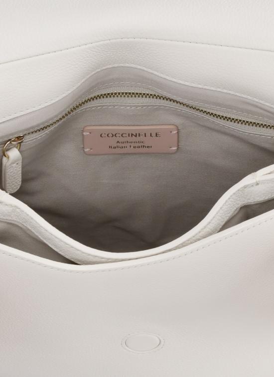 26SS 코치넬리 숄더백 E1U7F180101 MAVERYN17 Ivory - COCCINELLE