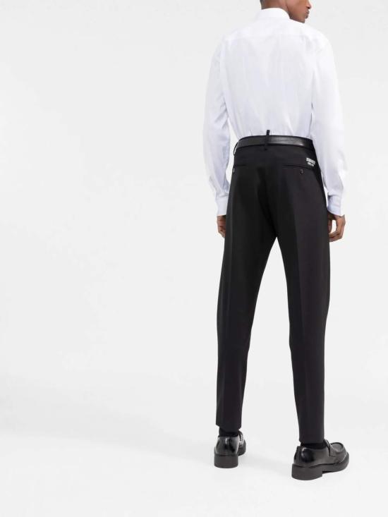  디스퀘어드2 탑 Dsquared2 릴렉스 댄 셔츠 화이트 - DSQUARED2