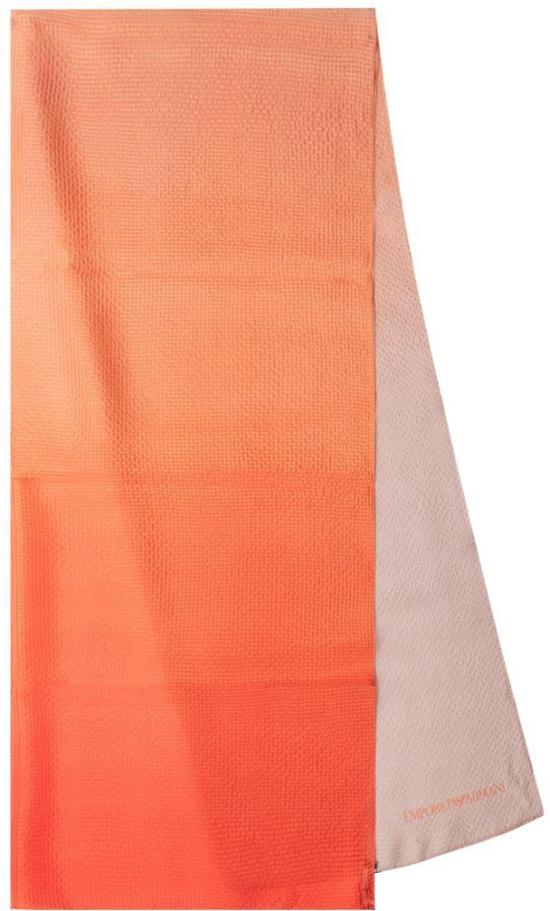 26SS 엠포리오 아르마니 머플러/스카프 EW004558AF25344M3014 ORANGE
