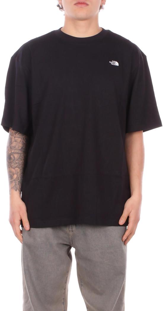 26SS 노스페이스 탑 NF0A8EVWJK31 BLACK