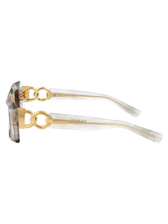  발망 안경 임페리얼 145 A 아세테이트 선글라스 블랙/골드 - BALMAIN