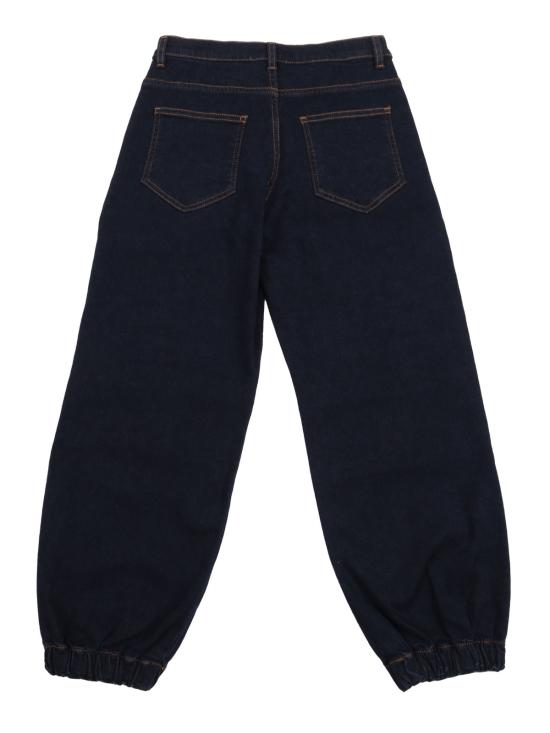  [키즈] 마르니 팬츠 키즈 5포켓 청바지 (블루) - MARNI