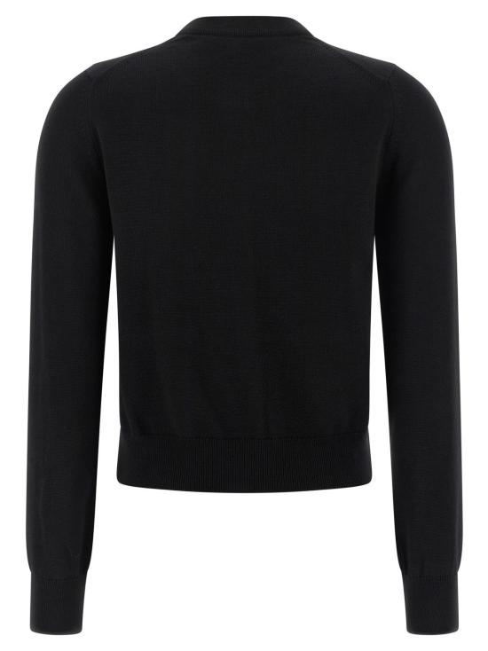  메종키츠네 가디건 메종 키츠네 베이비 폭스 카디건 블랙 - MAISON KITSUNE