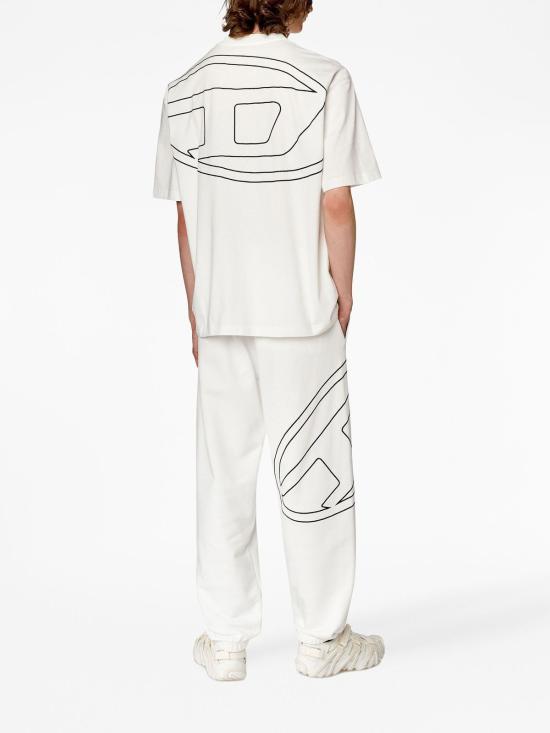  디젤 탑 T 보기 메고발 D 티셔츠 - DIESEL