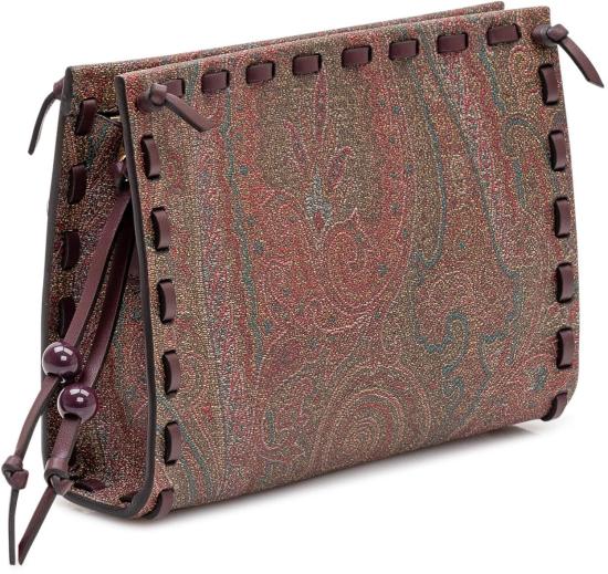 26SS 에트로 클러치/파우치 WP1C0013AE246R2723 BROWN - ETRO